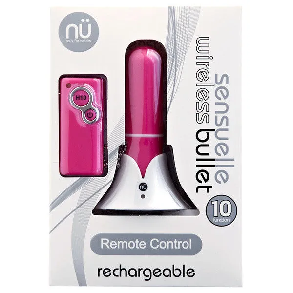 NU SENSUELLE WIRELESS BULLET