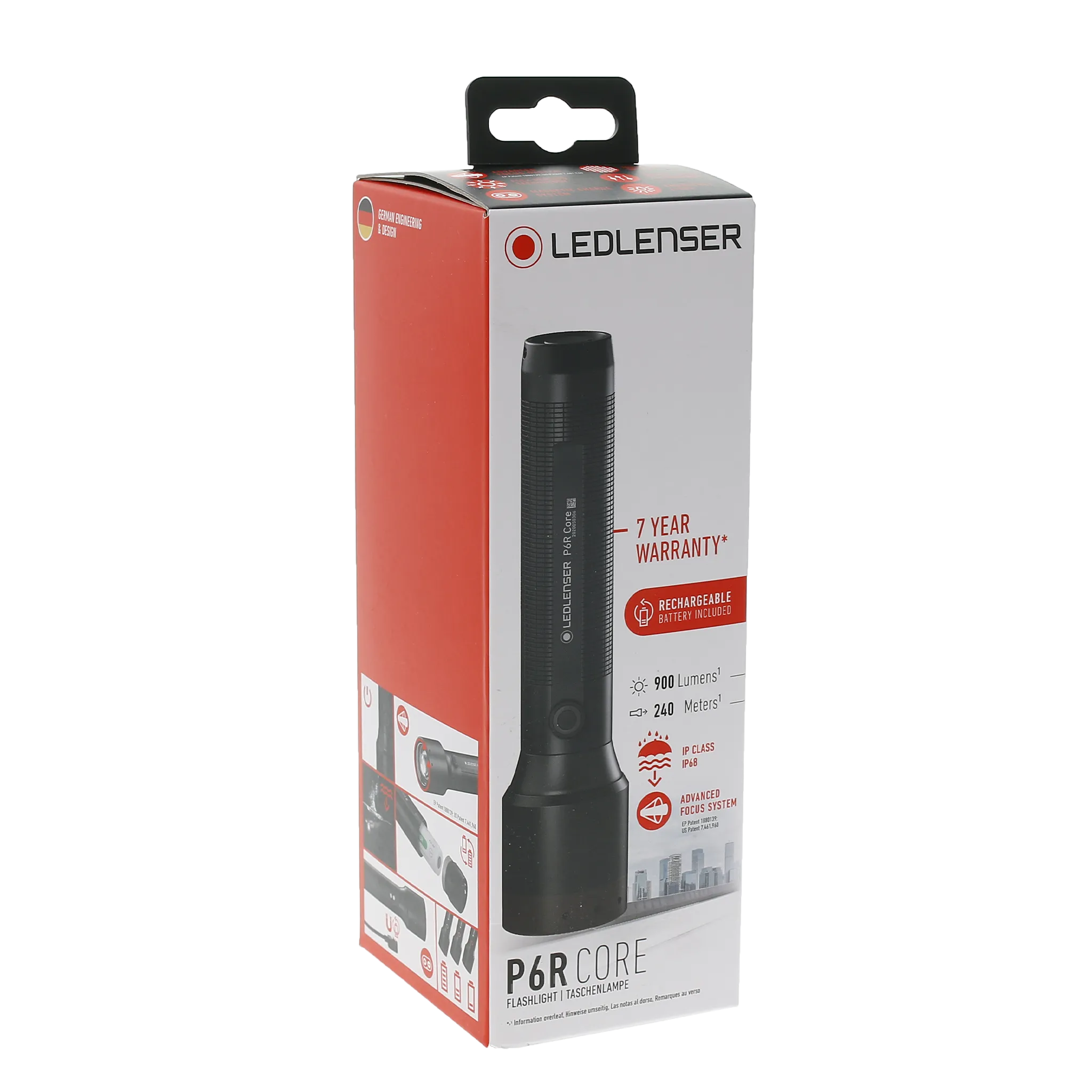 P6R Core Flashlight