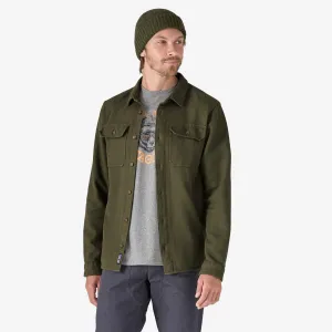 Patagonia Men's Fjord Loft Shirt - BASIN GREEN
