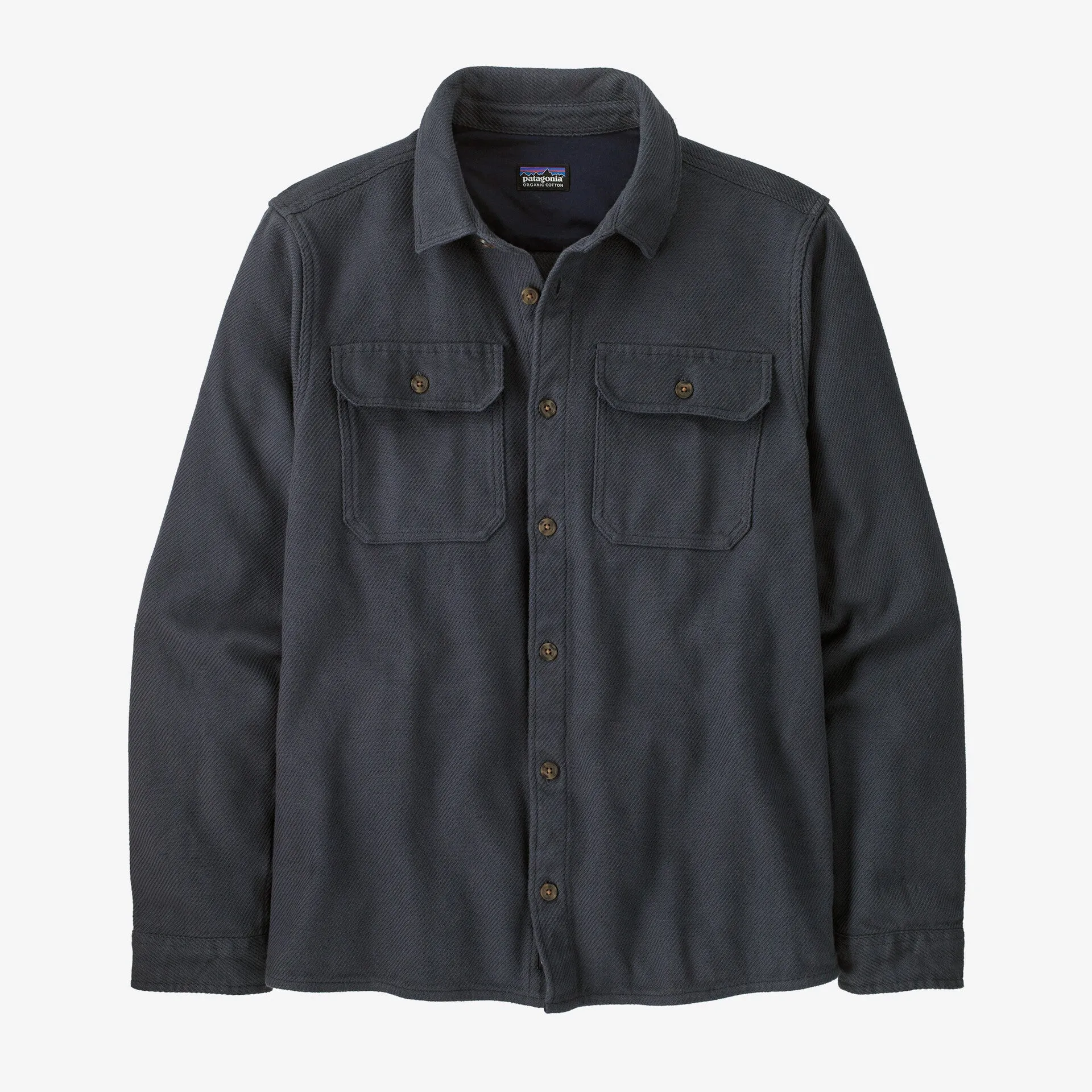 Patagonia Men's Fjord Loft Shirt - SMOLDER BLUE
