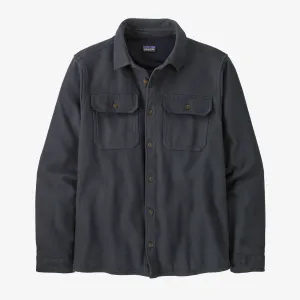 Patagonia Men's Fjord Loft Shirt - SMOLDER BLUE