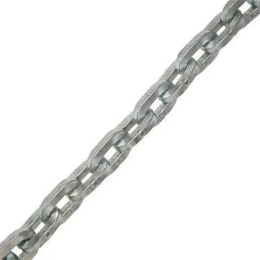 Pewag 1/2" Square Hardened Security Chain | Sold by the Foot