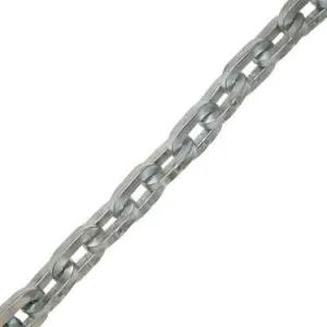 Pewag 1/2" Square Hardened Security Chain | Sold by the Foot