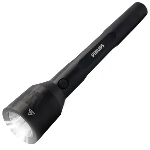 Philips SFL3602R Rechargeable LED Flashlight 1000 Lumens (Black)
