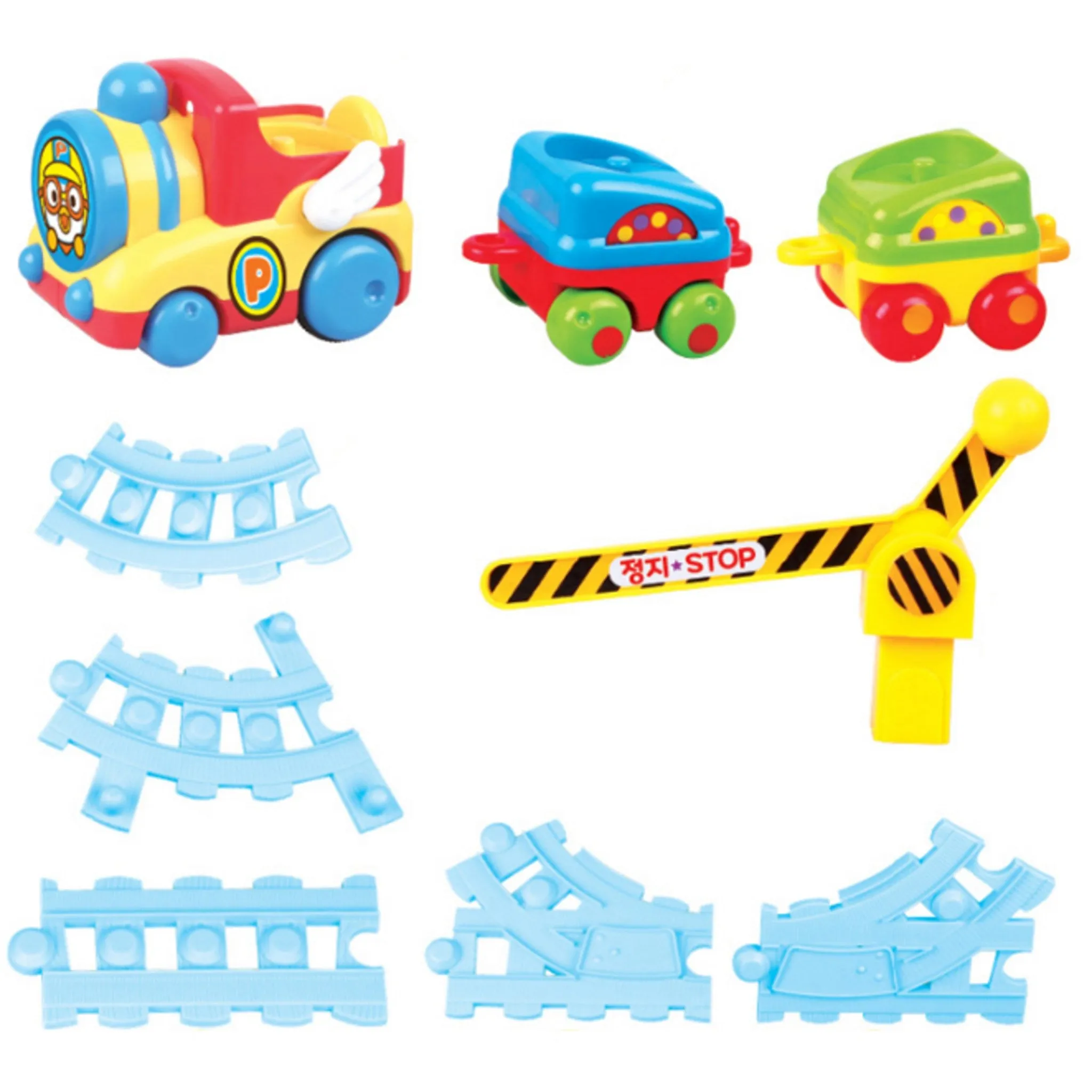Pororo Train Play with Chichi Popo - Train/Track - 🏆 #60 - Toys/Hobbies - Best of December