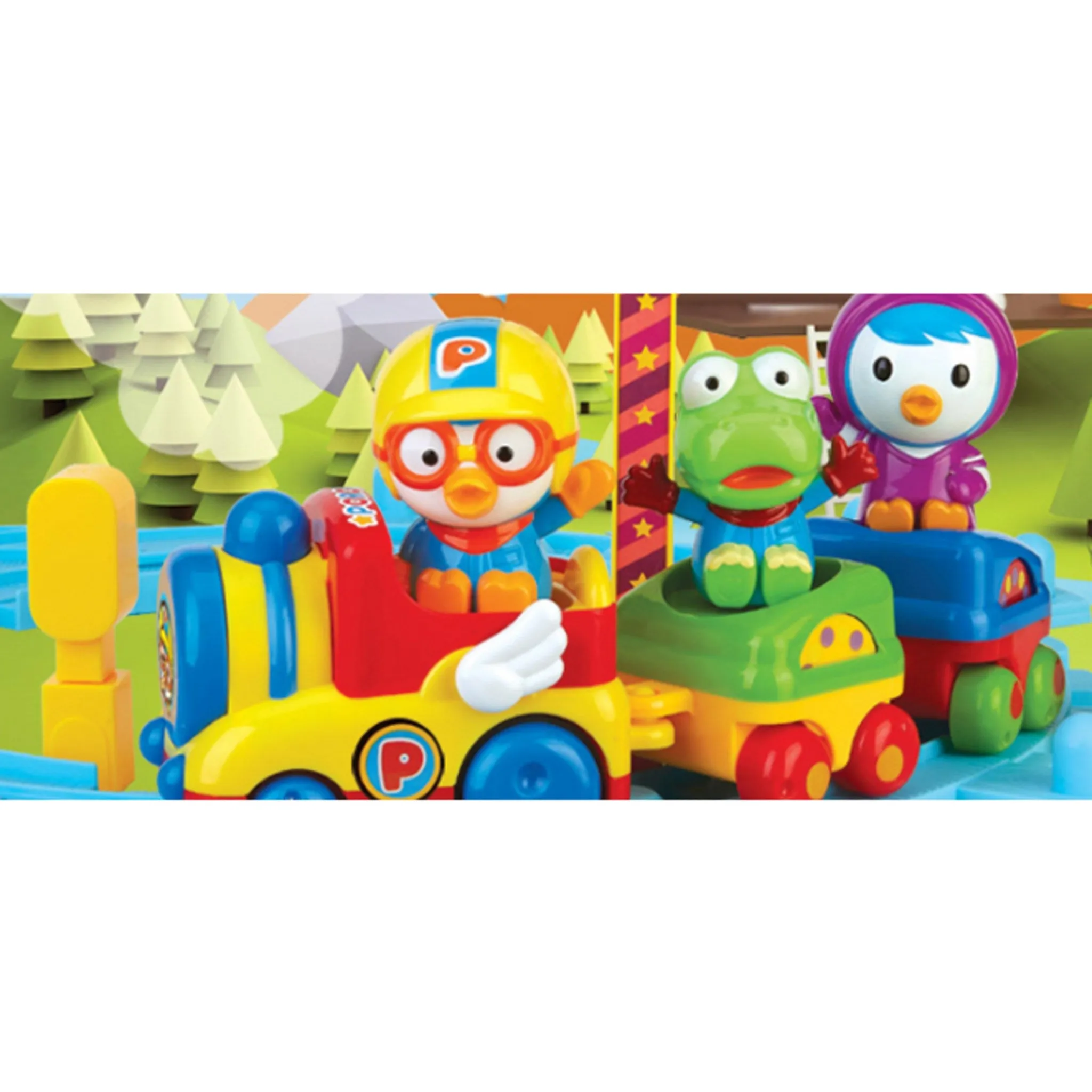 Pororo Train Play with Chichi Popo - Train/Track - 🏆 #60 - Toys/Hobbies - Best of December