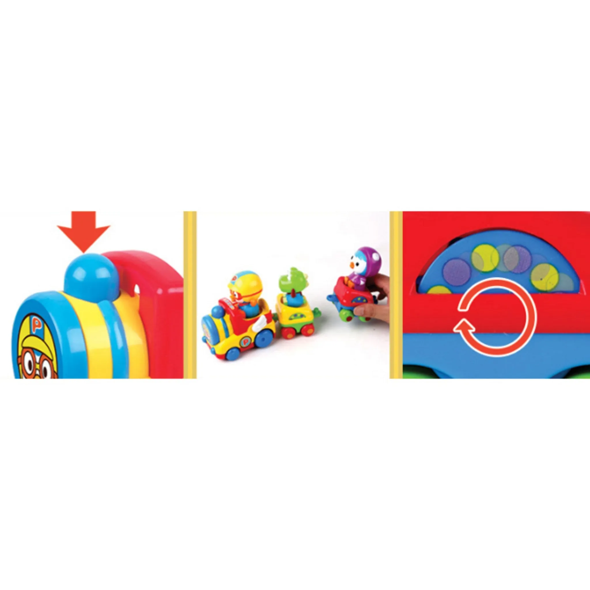 Pororo Train Play with Chichi Popo - Train/Track - 🏆 #60 - Toys/Hobbies - Best of December