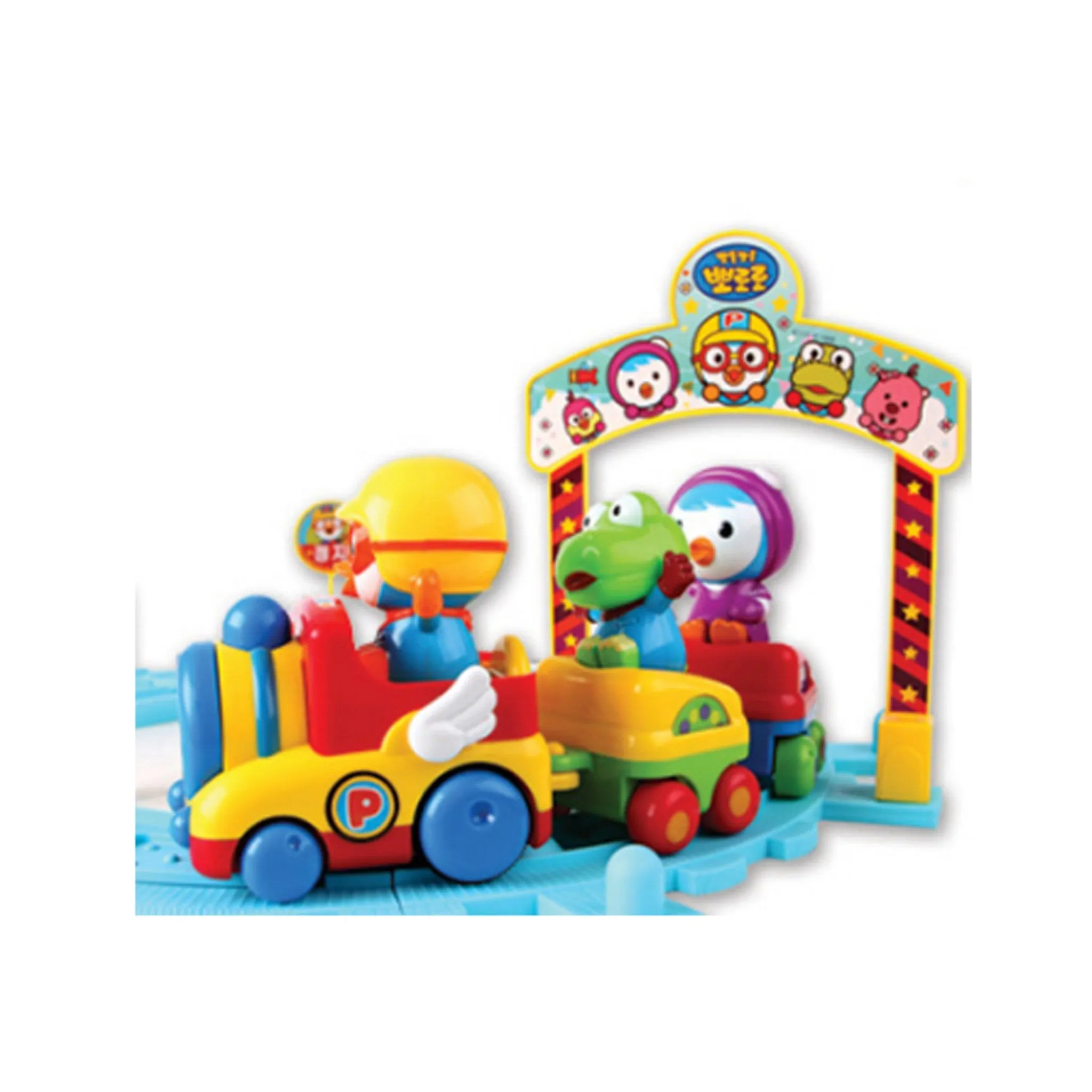 Pororo Train Play with Chichi Popo - Train/Track - 🏆 #60 - Toys/Hobbies - Best of December