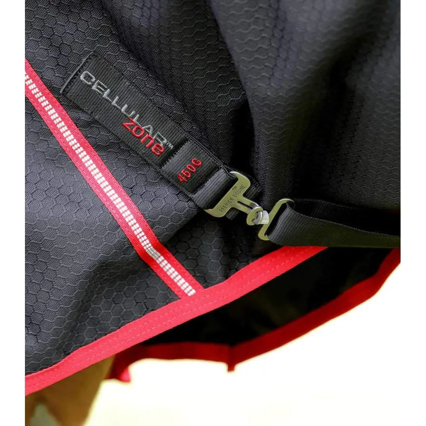 Premier Equine Cellular Zone 450g Rug with Detachable Neck
