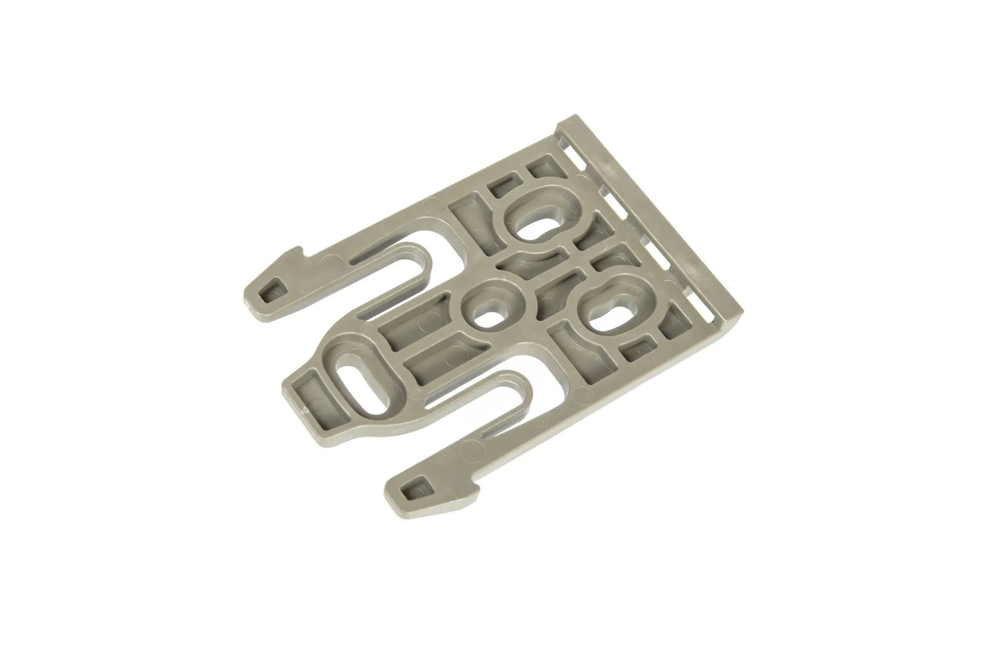 Quick Release buckle for holsters Tan