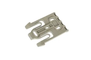 Quick Release buckle for holsters Tan