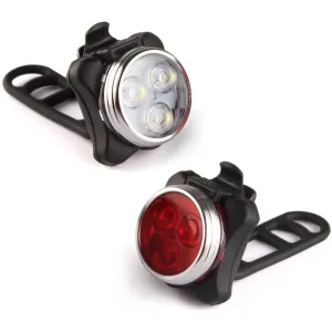 Rechargeable Bike Light Set
