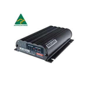 Redarc BCDC Dual Input 25A In-Vehicle DC Battery Charger
