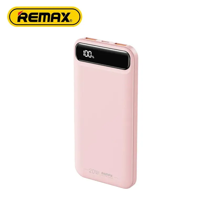 REMAX - Portable Power Bank 20000Mah Fast Charging