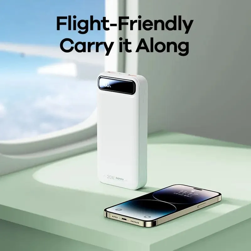 REMAX - Portable Power Bank 20000Mah Fast Charging