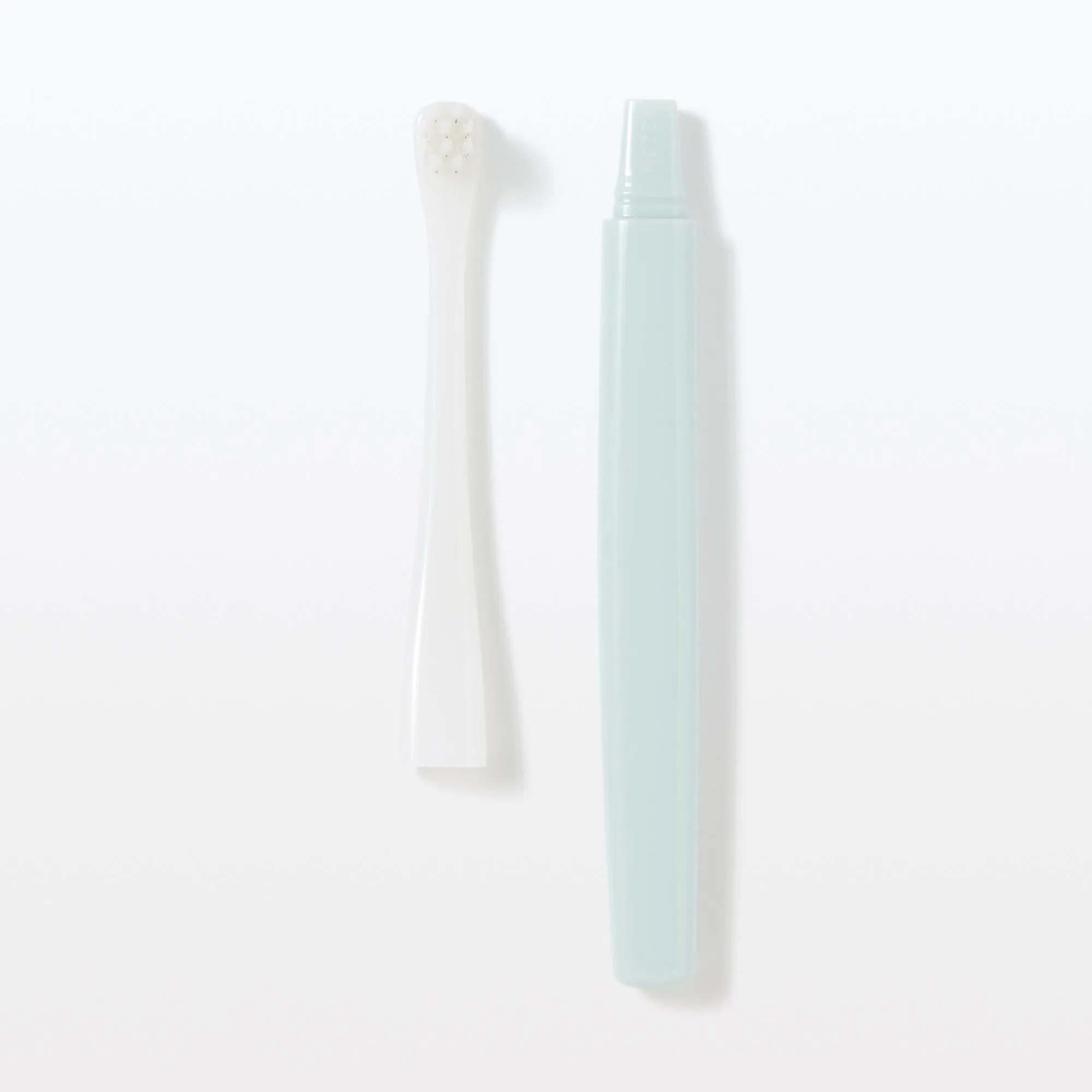 Replaceable Head Compact Medium Toothbrush - Blue