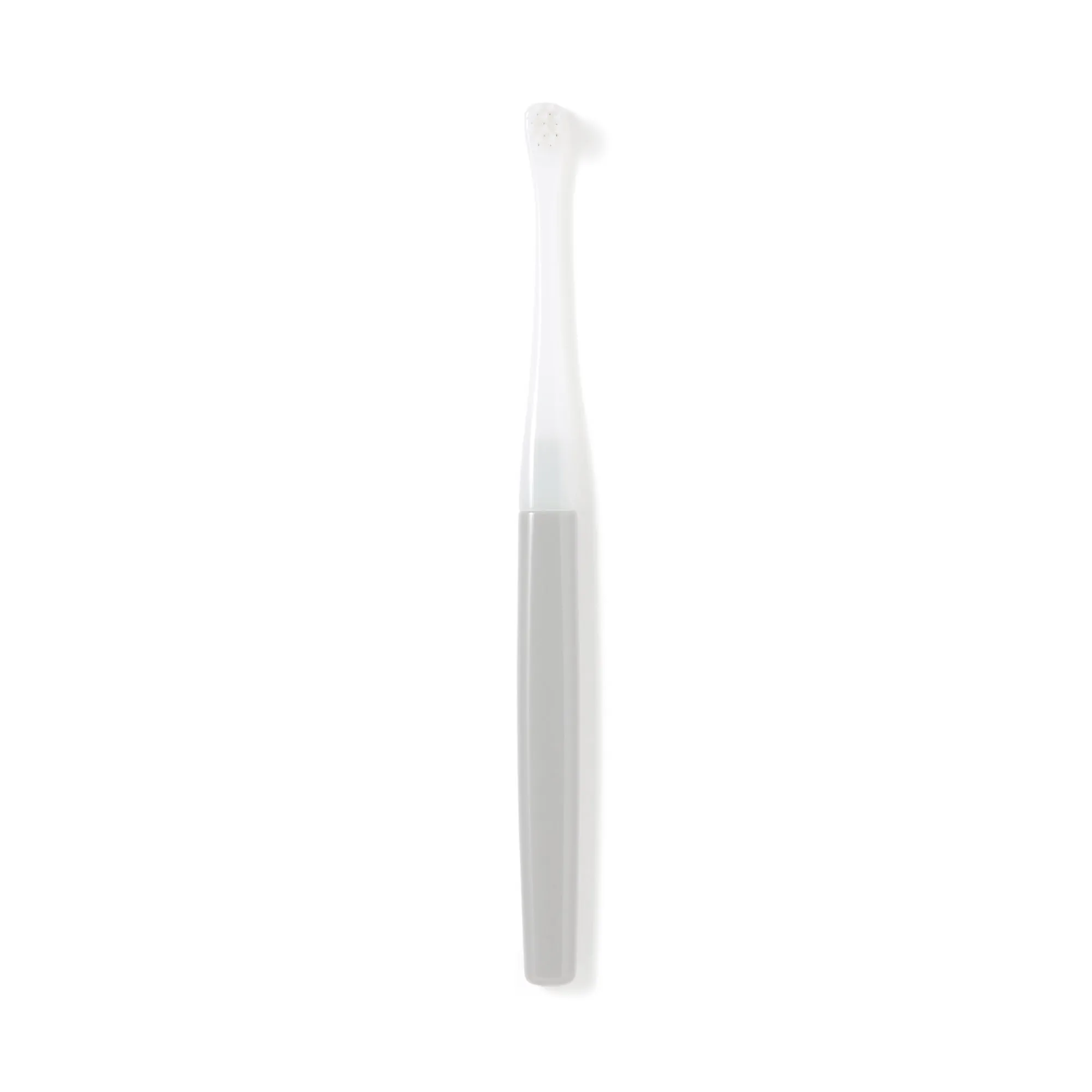 Replaceable Head Compact Medium Toothbrush - Grey