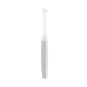 Replaceable Head Compact Medium Toothbrush - Grey