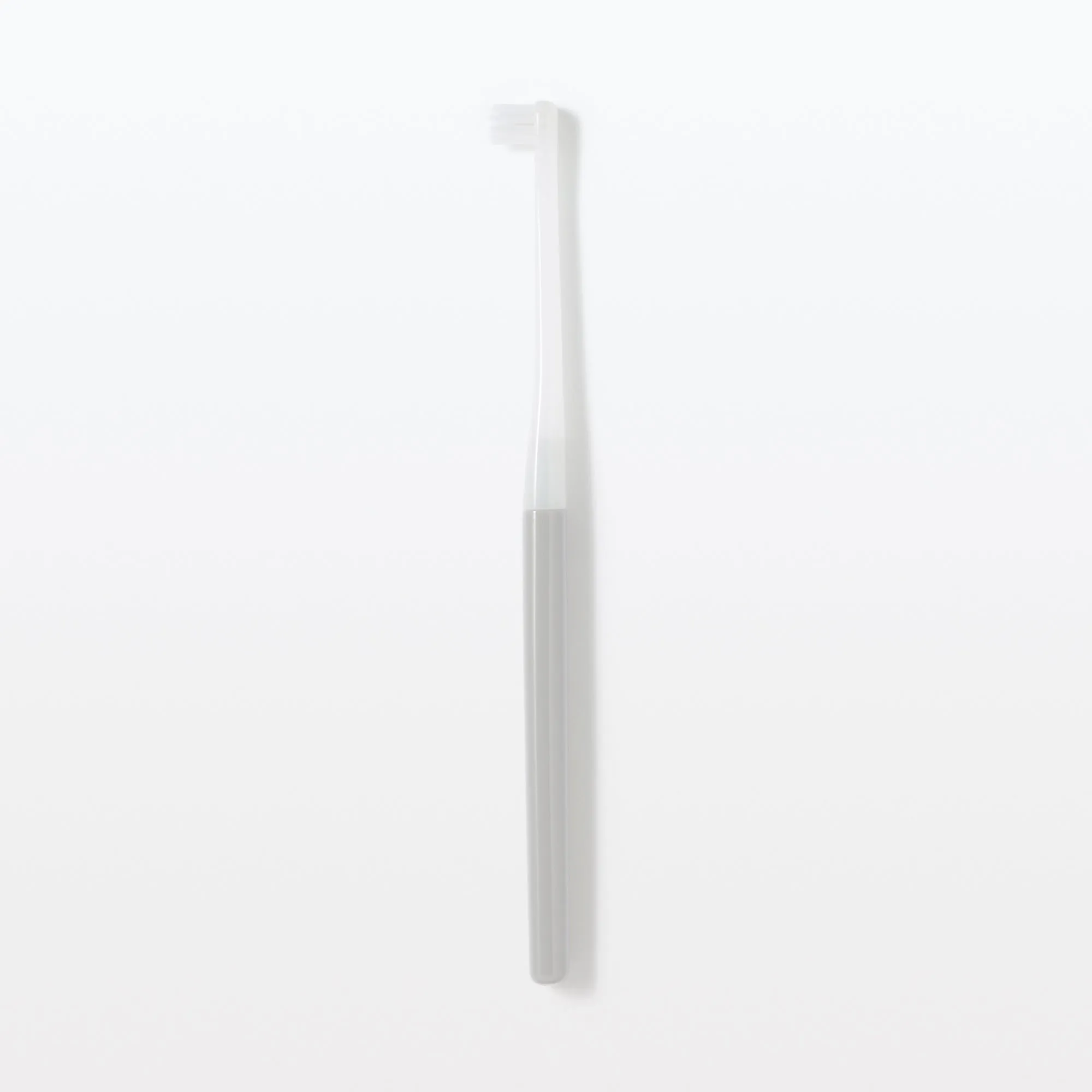 Replaceable Head Compact Medium Toothbrush - Grey