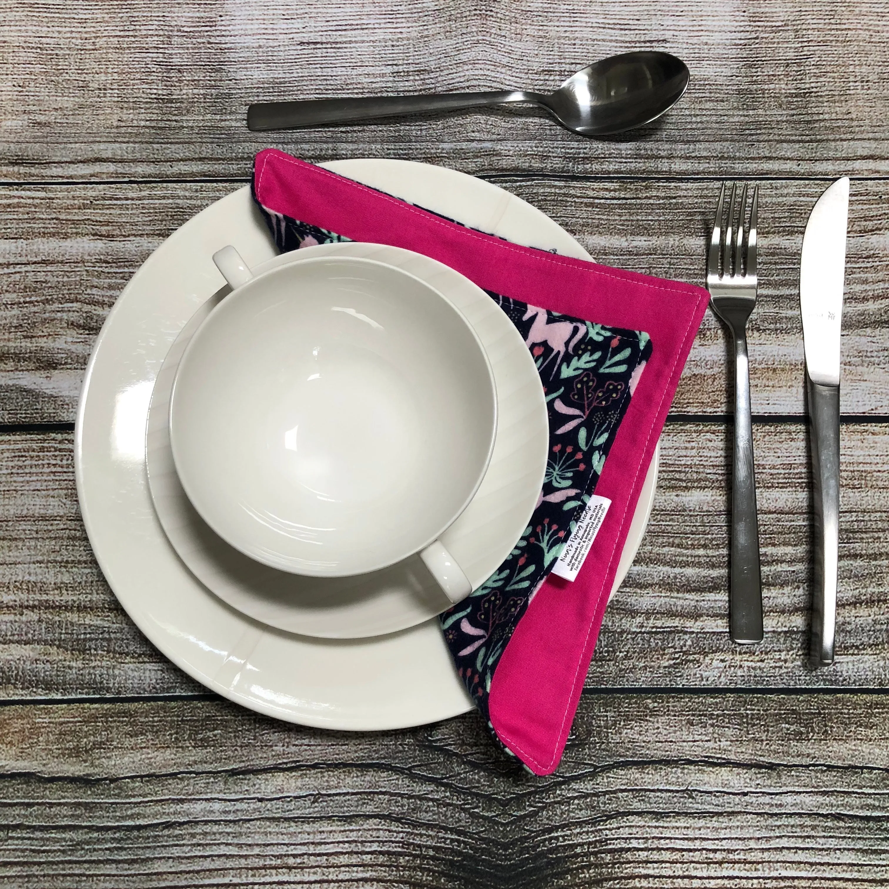 Reusable Napkins - Space