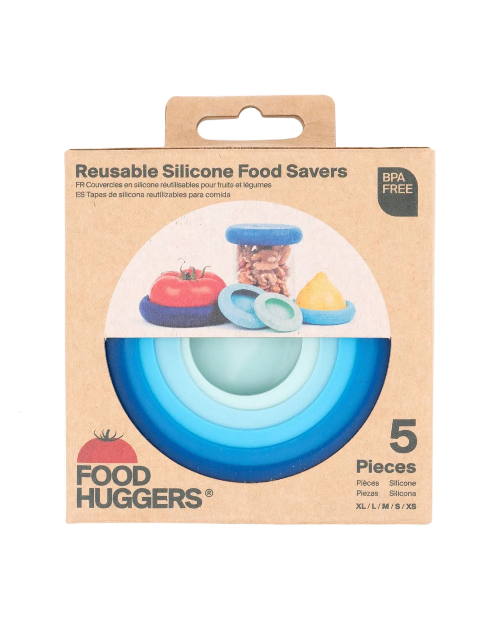 Reusable Silicone Food Savers