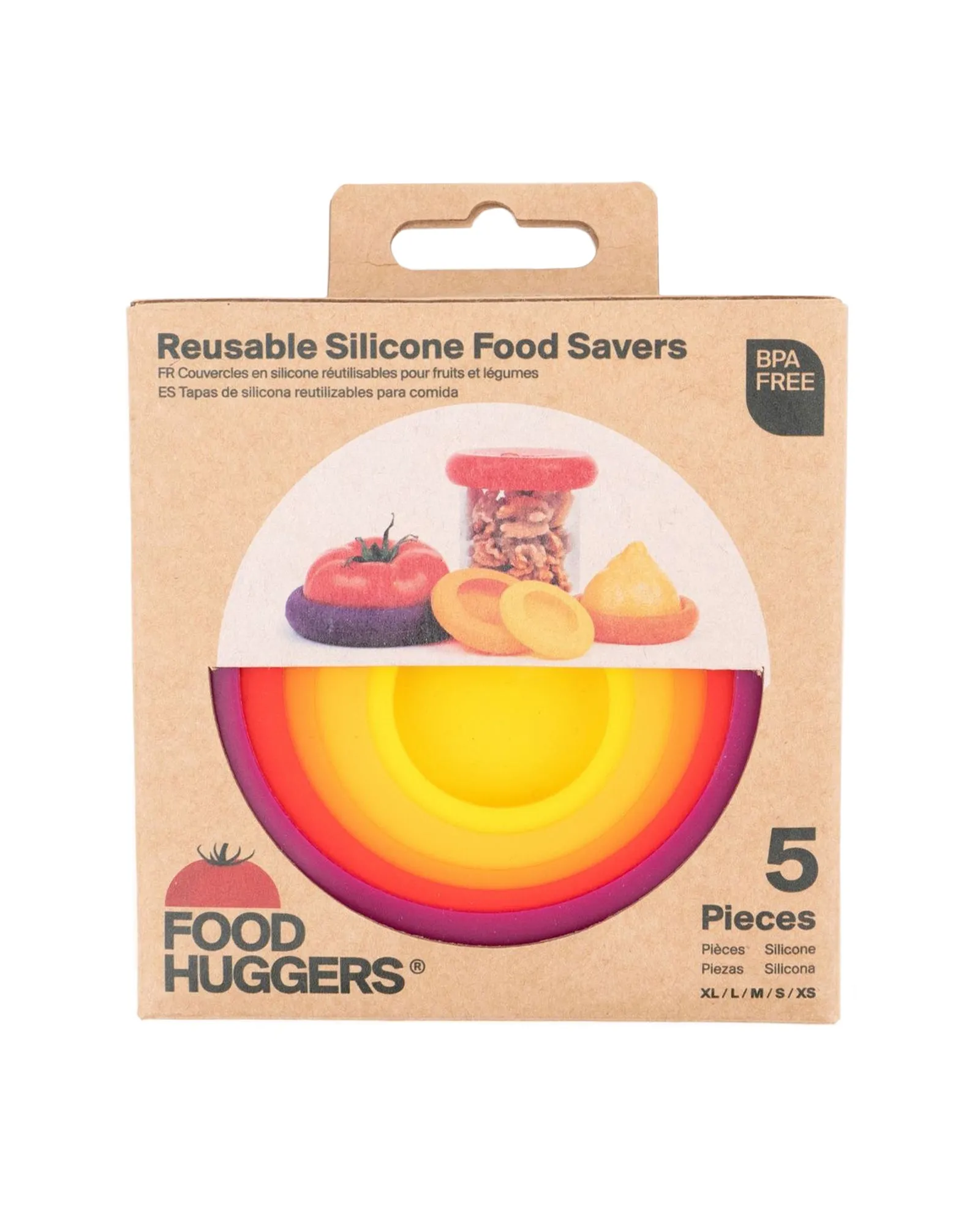 Reusable Silicone Food Savers