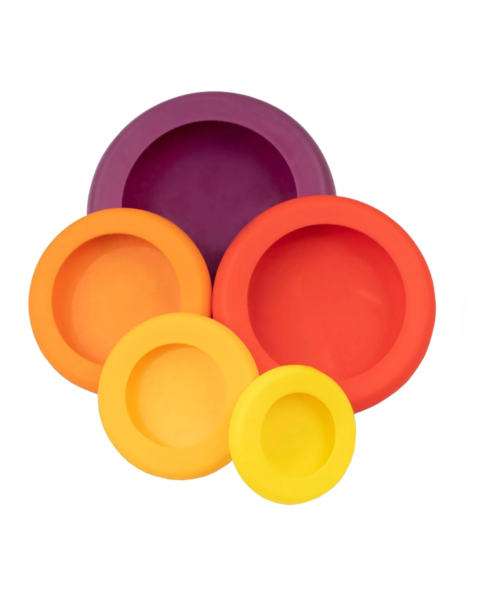 Reusable Silicone Food Savers