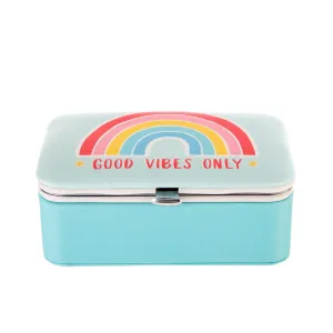 RJB Stone Chasing Rainbows Mini Travel Jewellery Box