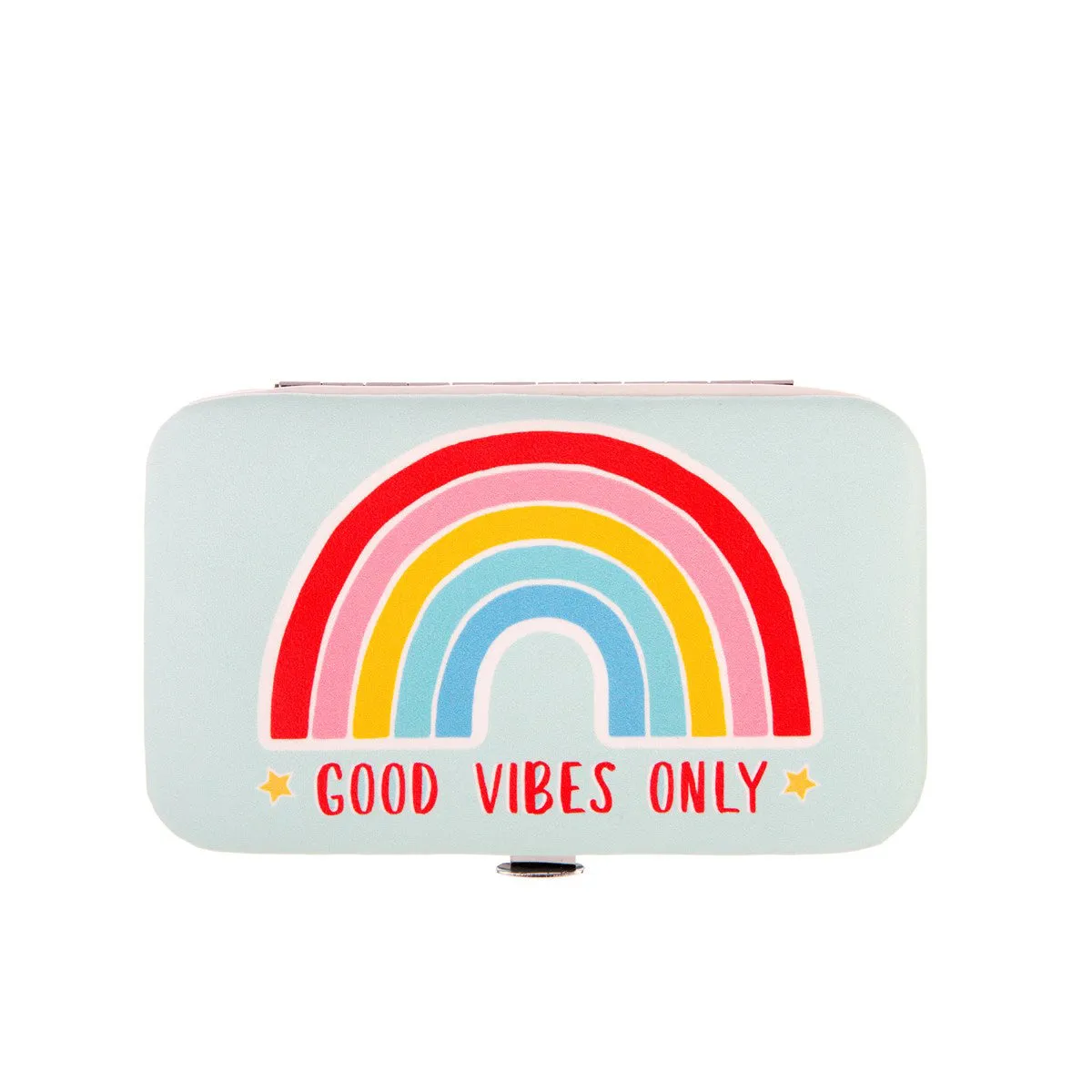 RJB Stone Chasing Rainbows Mini Travel Jewellery Box