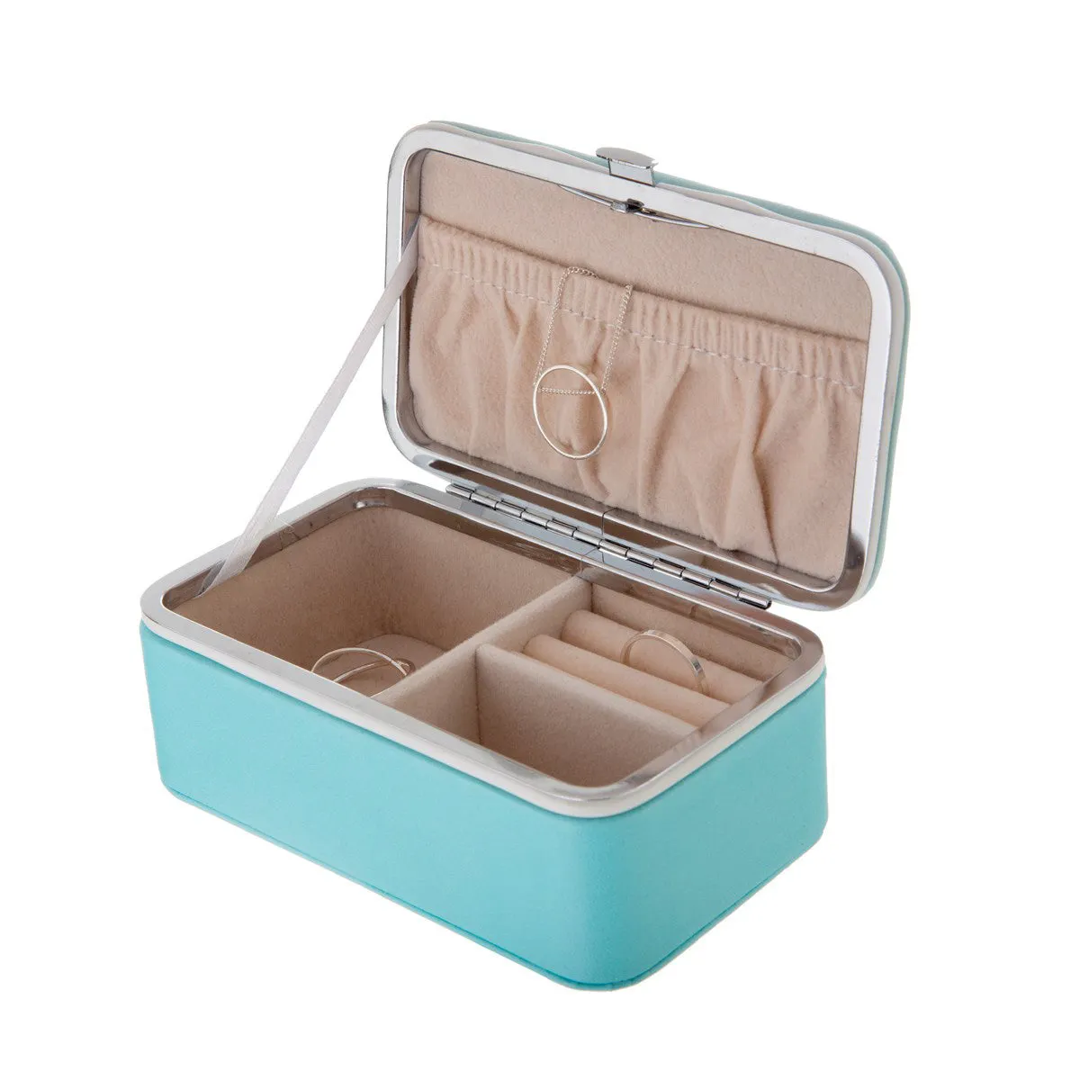 RJB Stone Chasing Rainbows Mini Travel Jewellery Box