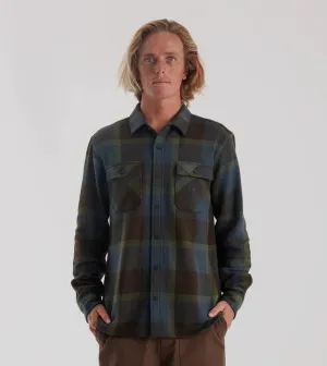 ROARK Nordsman Cotton Long Sleeve Flannel - ORION