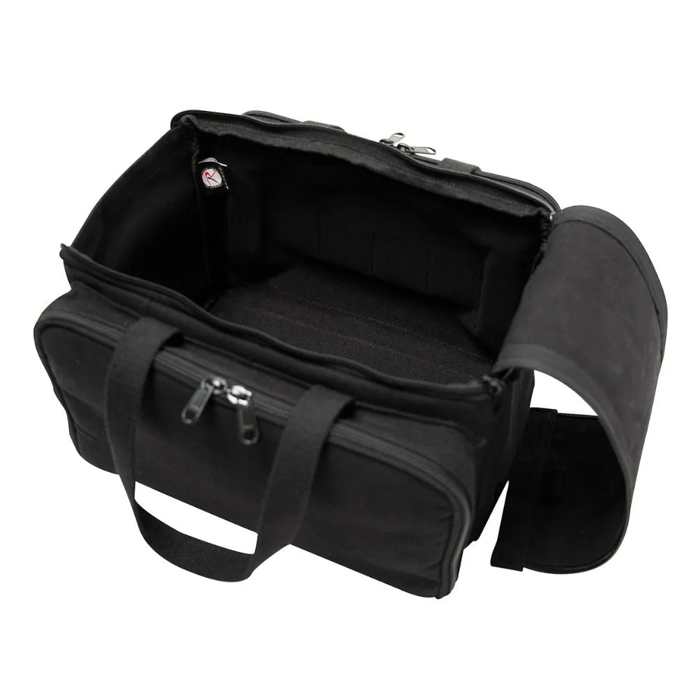 Rothco Canvas Tactical Shooting Range Bag - Black