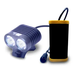 SB Bikes FL-1200 2 in 1 Bicycle Headlight & Trekking Head Torch