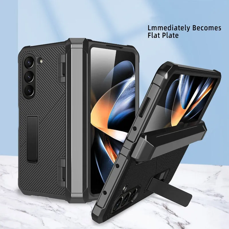 Shock Absorption Tough Rugged Armor Phone Case For Samsung Galaxy Z Fold5 4