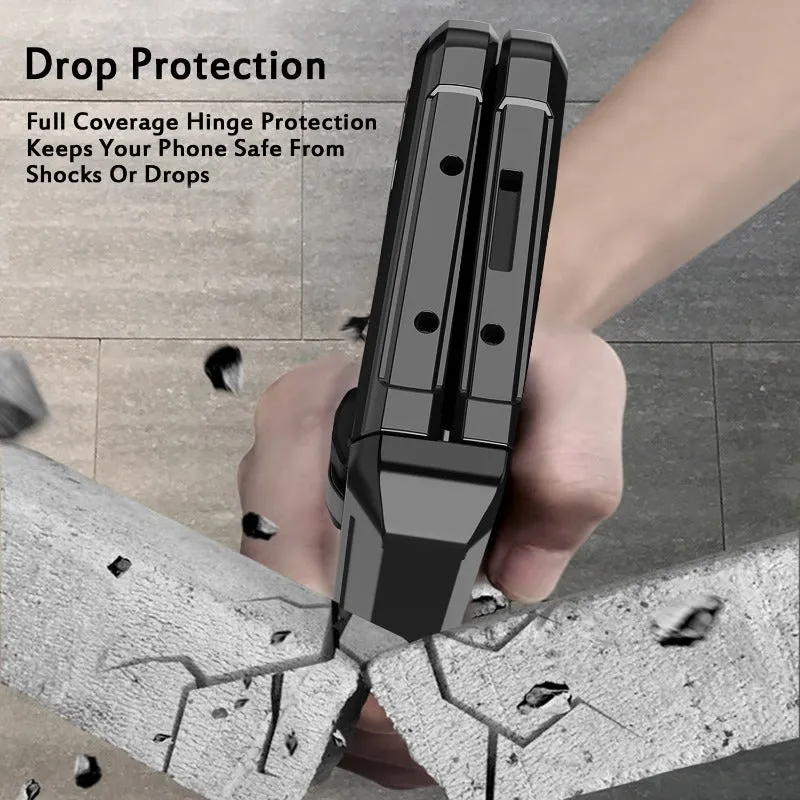 Shock Absorption Tough Rugged Armor Phone Case For Samsung Galaxy Z Fold5 4