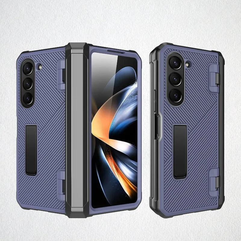 Shock Absorption Tough Rugged Armor Phone Case For Samsung Galaxy Z Fold5 4