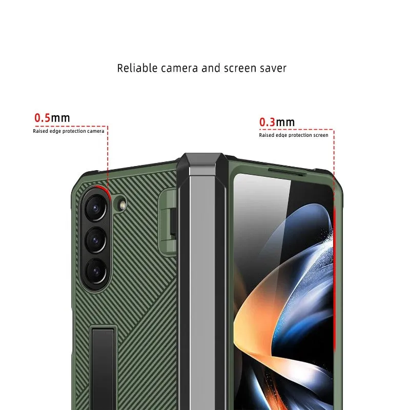 Shock Absorption Tough Rugged Armor Phone Case For Samsung Galaxy Z Fold5 4