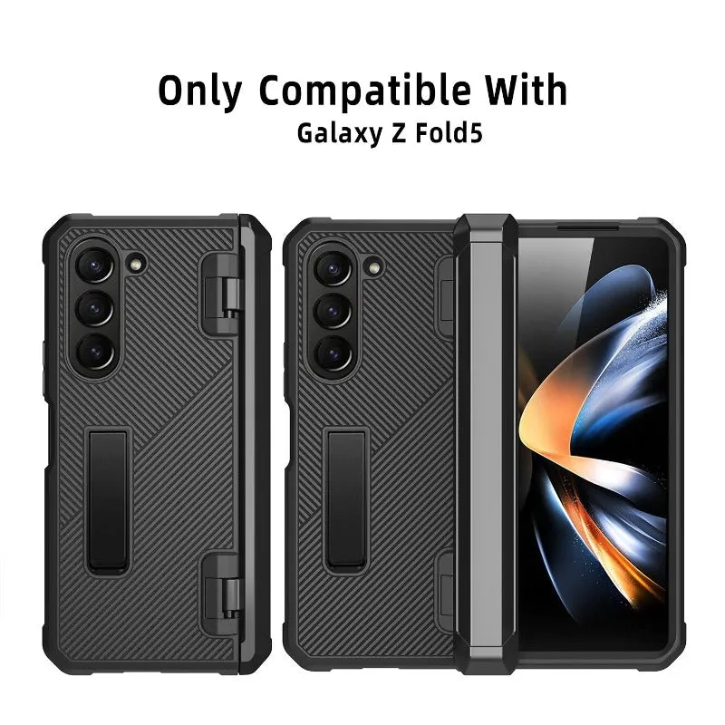 Shock Absorption Tough Rugged Armor Phone Case For Samsung Galaxy Z Fold5 4