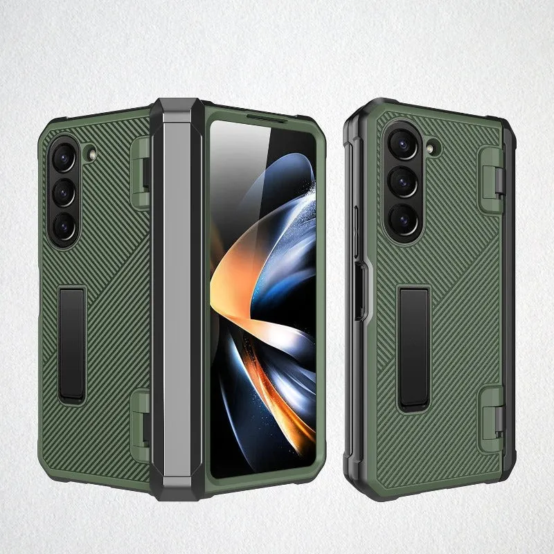Shock Absorption Tough Rugged Armor Phone Case For Samsung Galaxy Z Fold5 4
