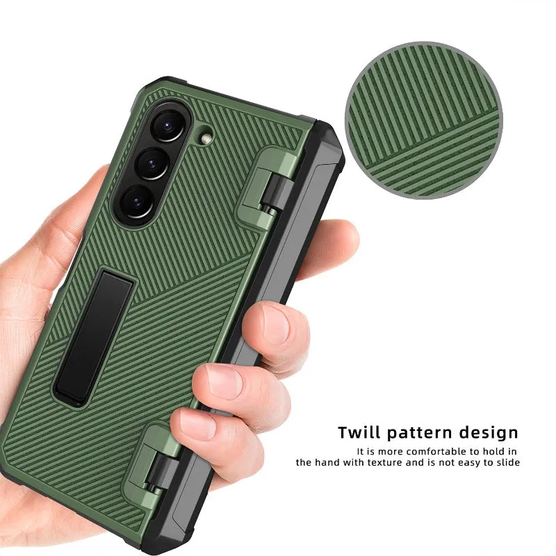 Shock Absorption Tough Rugged Armor Phone Case For Samsung Galaxy Z Fold5 4