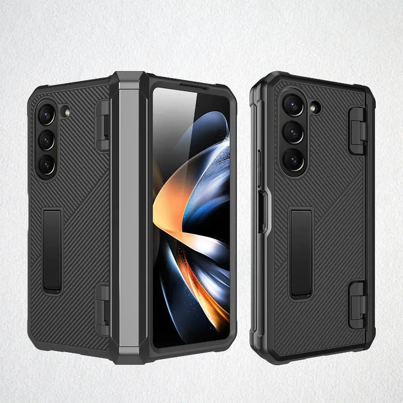 Shock Absorption Tough Rugged Armor Phone Case For Samsung Galaxy Z Fold5 4