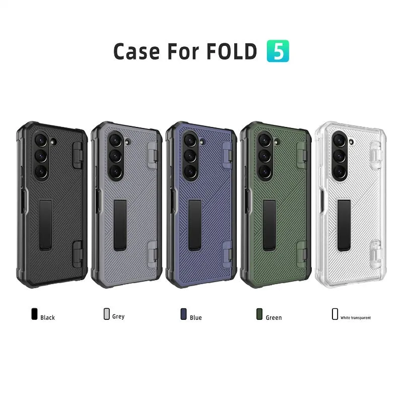 Shock Absorption Tough Rugged Armor Phone Case For Samsung Galaxy Z Fold5 4