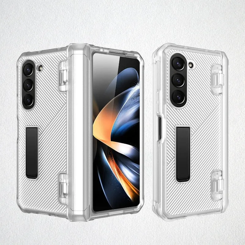 Shock Absorption Tough Rugged Armor Phone Case For Samsung Galaxy Z Fold5 4