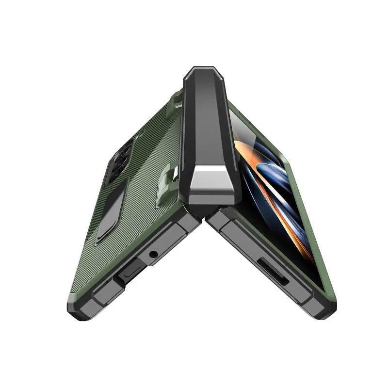 Shock Absorption Tough Rugged Armor Phone Case For Samsung Galaxy Z Fold5 4