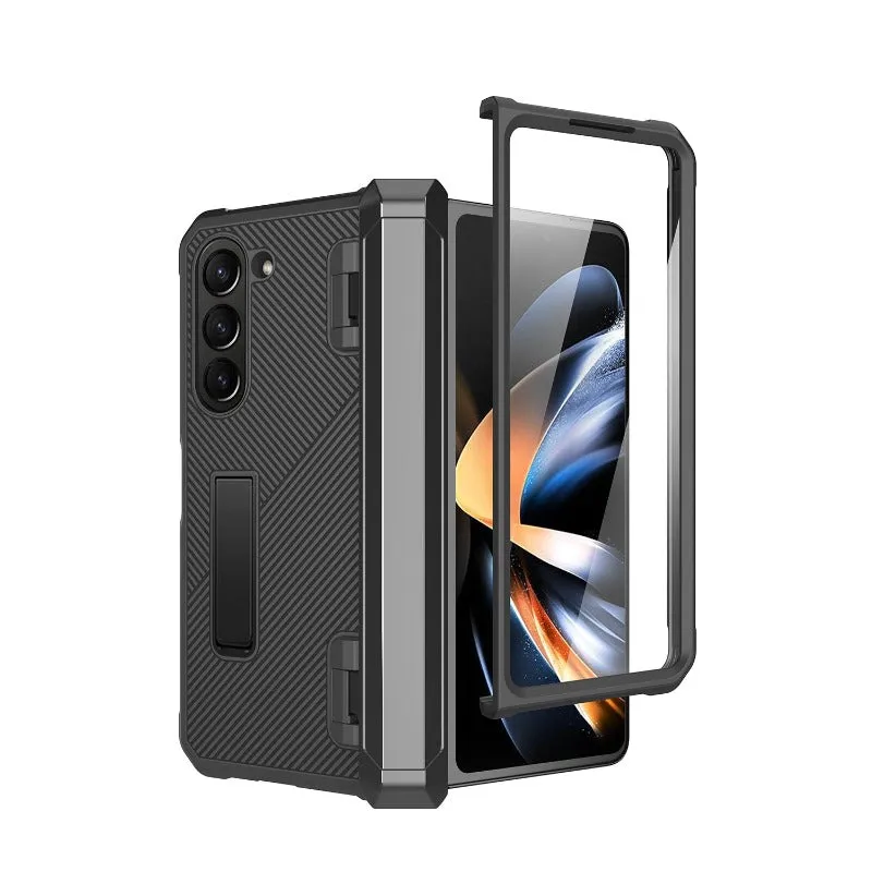 Shock Absorption Tough Rugged Armor Phone Case For Samsung Galaxy Z Fold5 4