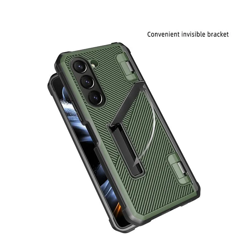 Shock Absorption Tough Rugged Armor Phone Case For Samsung Galaxy Z Fold5 4