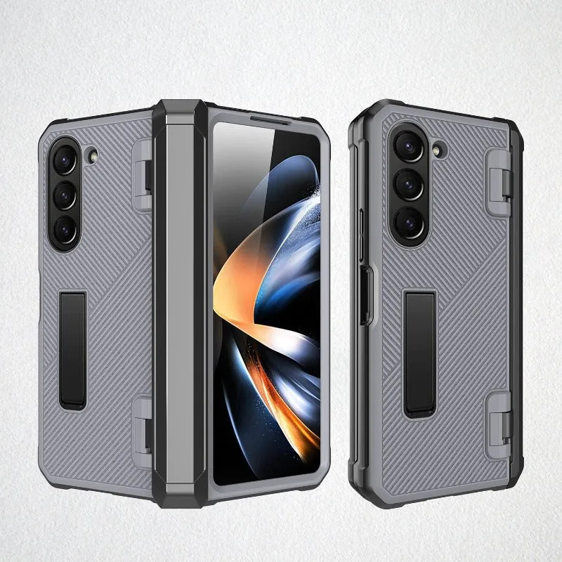 Shock Absorption Tough Rugged Armor Phone Case For Samsung Galaxy Z Fold5 4