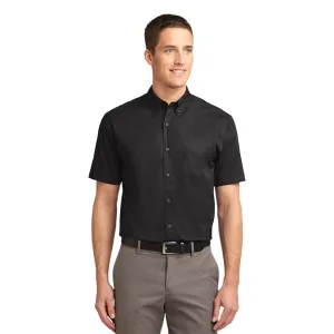 Short Sleeve Easy Care Polo Available With Underarm Shields Style #S508