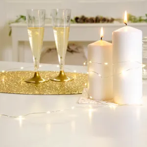Silver LED String Lights (3m)