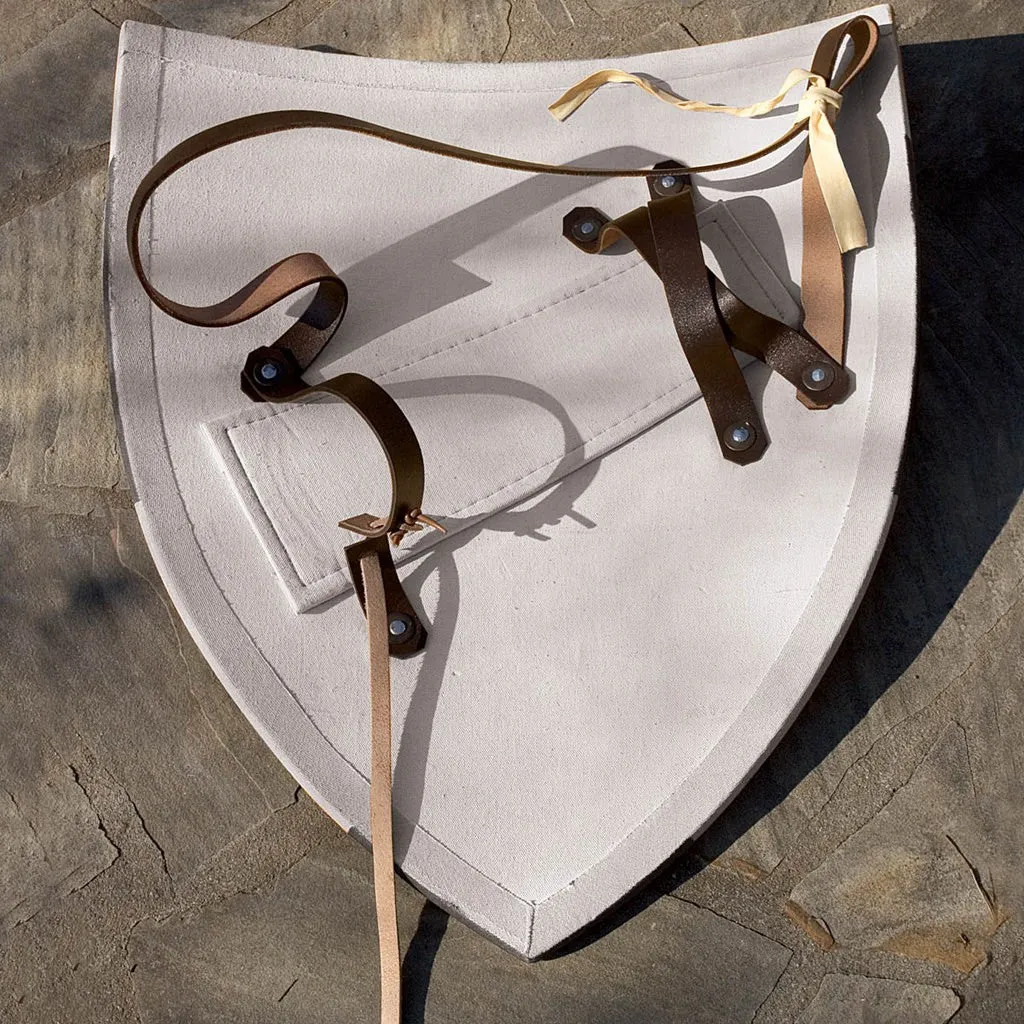 Small Unpainted Shield